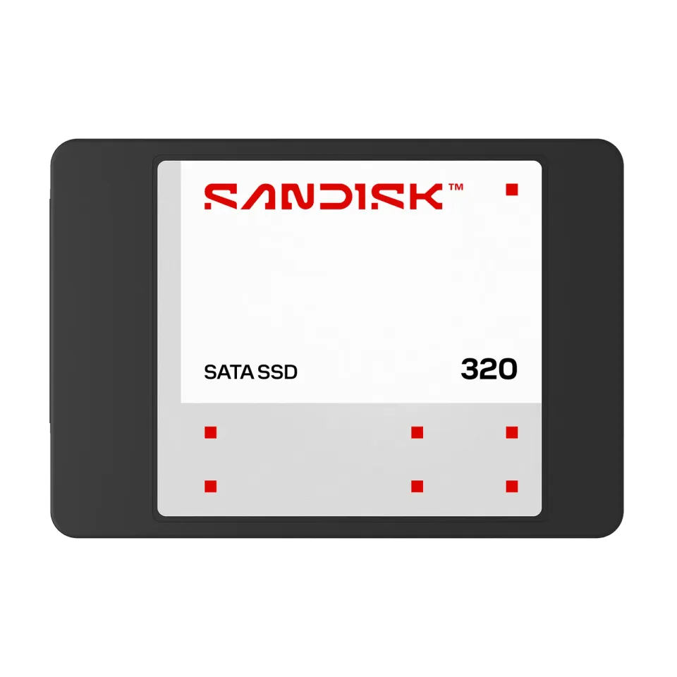 SANDISK 320 SATA III, 500 GB, SSD disk 2,5", 3D NAND, 545MB/s
