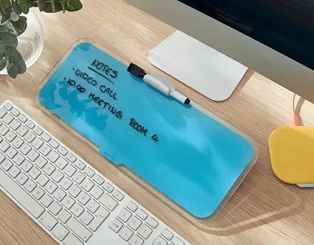 LEITZ Tabulka na psaní Cosy, klidná modrá