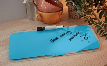 LEITZ Tabulka na psaní Cosy, klidná modrá