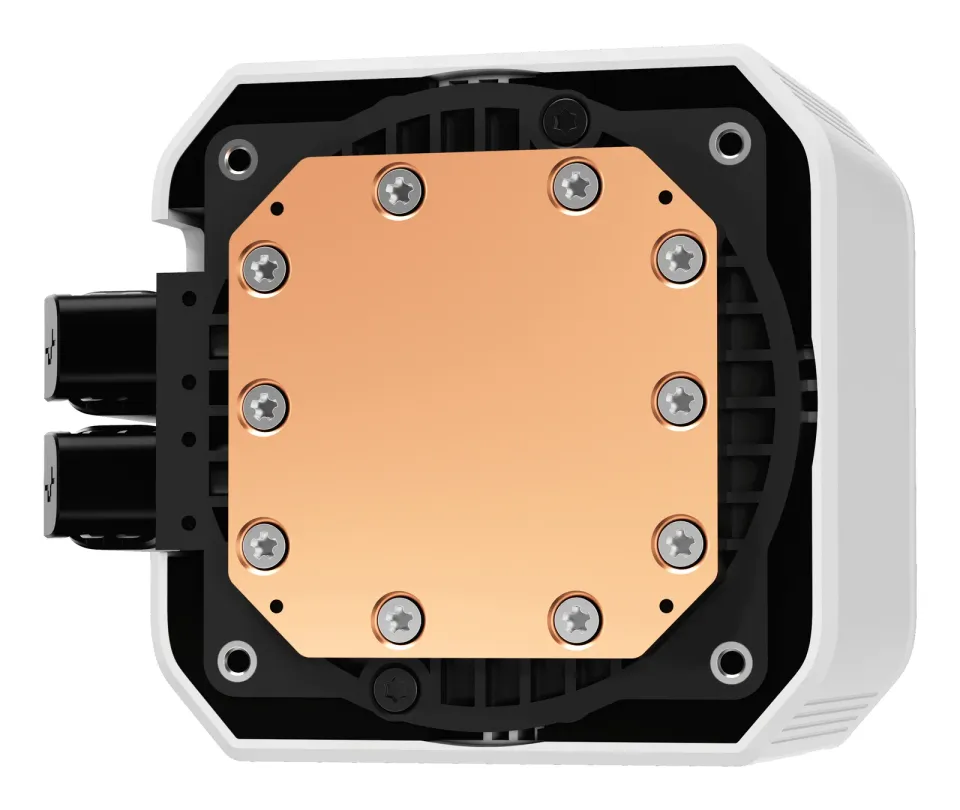 DEEPCOOL Vodní chladič MYSTIQUE 360 WH, ARGB, 3x 120mm, AM5, LGA1851, bílá