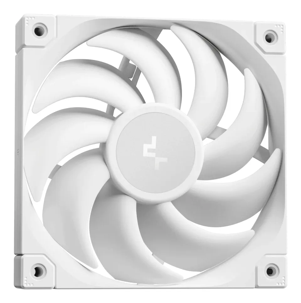 DEEPCOOL Vodní chladič MYSTIQUE 360 WH, ARGB, 3x 120mm, AM5, LGA1851, bílá