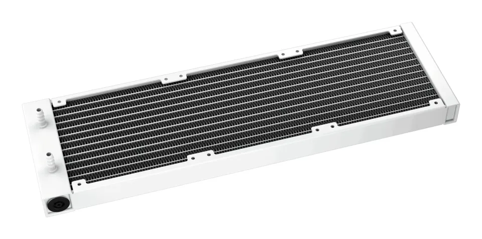 DEEPCOOL Vodní chladič MYSTIQUE 360 WH, ARGB, 3x 120mm, AM5, LGA1851, bílá