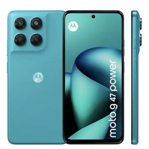 MOTOROLA Moto G47 Power 5G 4+128GB Dual SIM PANTONE Capri