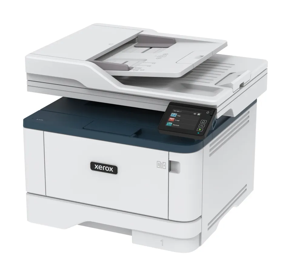 Xerox B305 – černobílá laserová multifunkce A4 3 v 1, 38 str./min, duplex, ADF, Wi-Fi, 2,8" dotykový displej