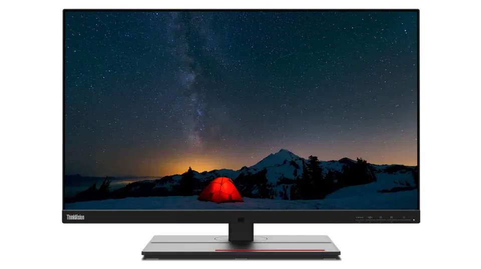 Lenovo LCD P27u-20 27" IPS/4K 3840x2160/6ms/2xTB/2xHDMI/DP/3xUSB/USB-C/RJ45/Výšk