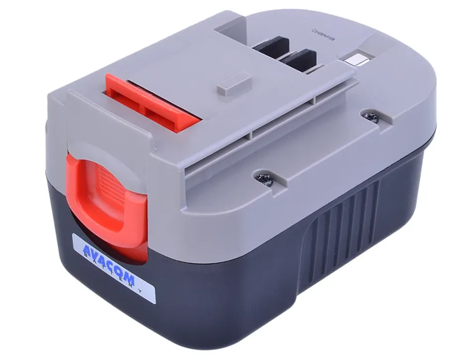 Baterie AVACOM BLACK & DECKER A144, A1714 Ni-MH 14,4V 3000mAh, články PANASONIC