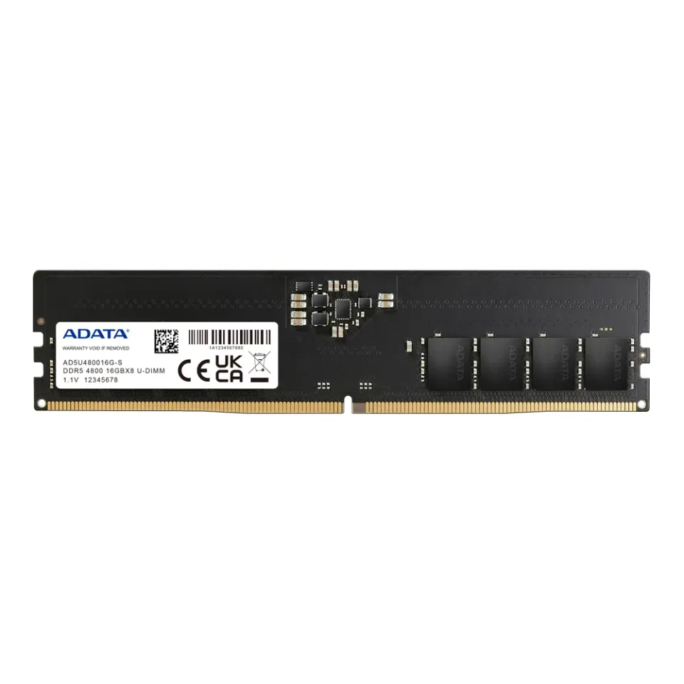 Adata/DDR5/32GB/4800MHz/CL40/2x16GB