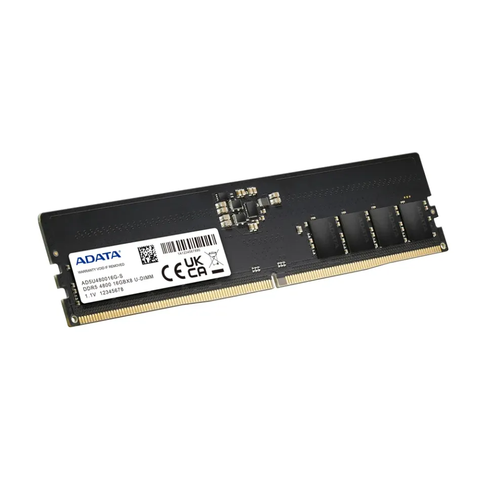 Adata/DDR5/32GB/4800MHz/CL40/2x16GB