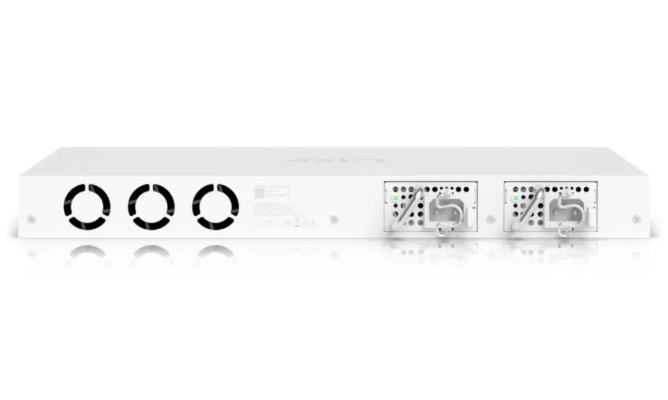 Ubiquiti UISP Fiber OLT XGS - 8x GPON port, 4x SFP28 port, 2x Hot-Swap, DAC kabel