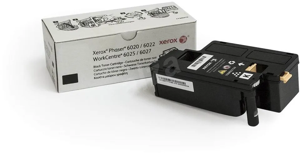 Xerox Toner Black pro Phaser 6020, 6022, WC 6025, 6027 (2.000 str)