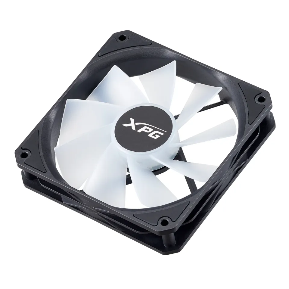Adata XPG Vento R 120mm fan RGB černý PWM