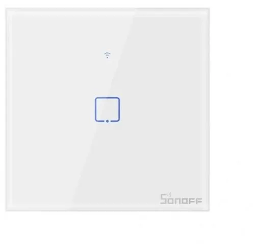 SONOFF T2 EU 1C, eWeLink přepínač (T2EU1C-TX), WIFI+RF, kompatibilní s eWeLink (Chytrý vypínač)