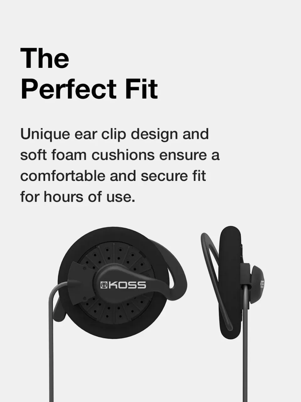 KOSS sluchátka KSC35 Wireless bez kódu (24 měsíců)