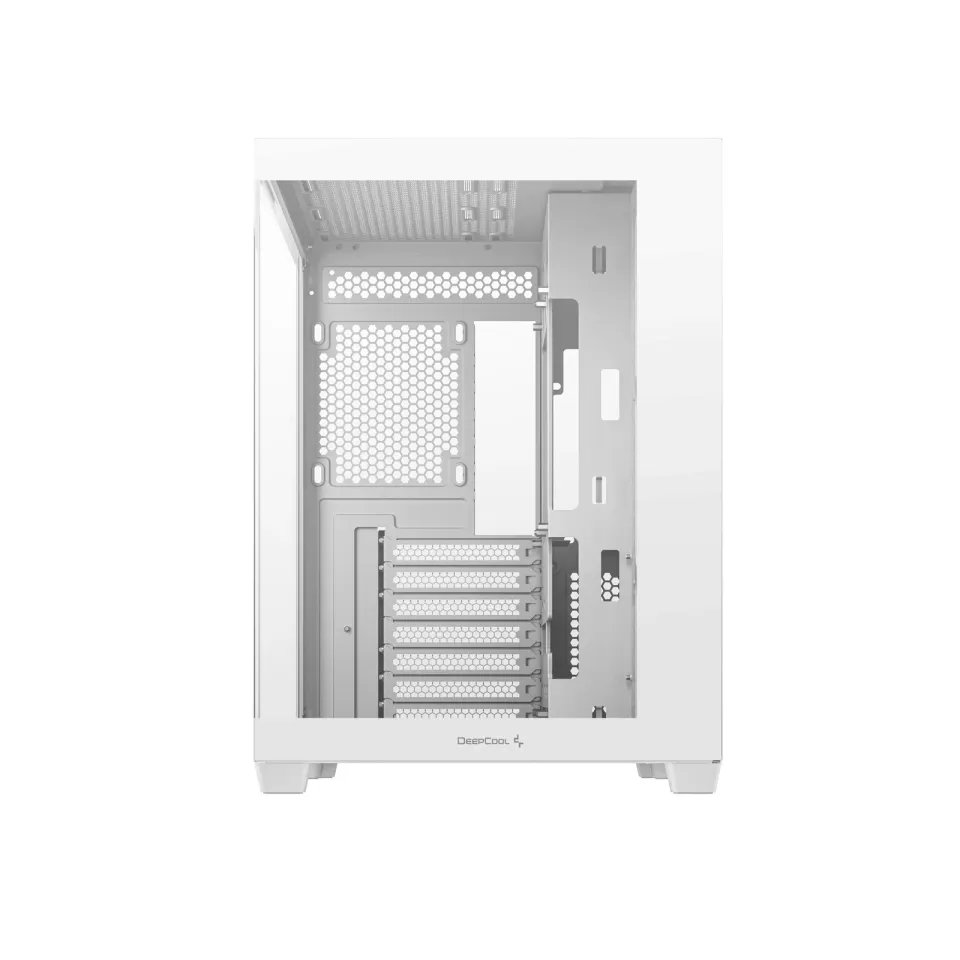 DEEPCOOL Case CG530 WH, ATX, Průhledná bočnice, bílá