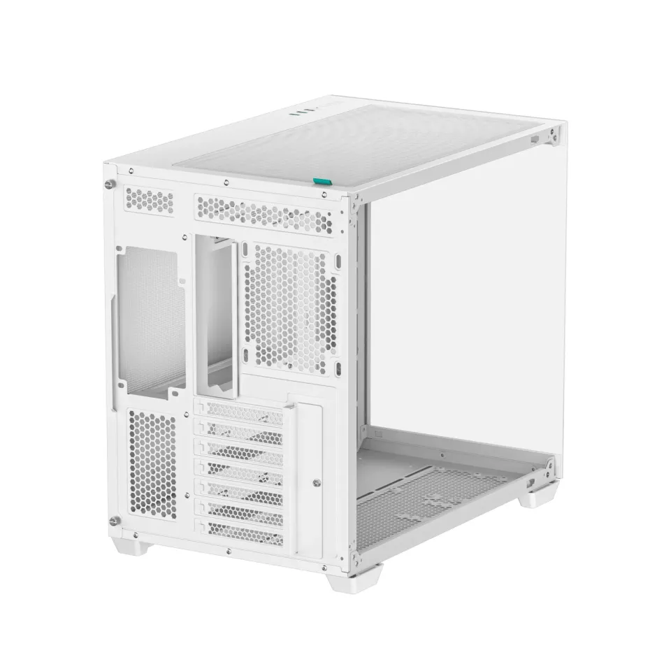 DEEPCOOL Case CG530 WH, ATX, Průhledná bočnice, bílá