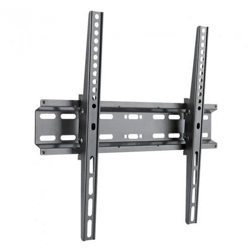 SBOX PLB-2544T pevný nástěnný držák s náklonem pro LCD 32-55" (81-140cm), do 35kg, VESA od 200x200 do 400x400, černý (fixed wall mount with tilt)