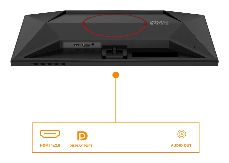 AOC LCD herní 24G42E 23,8" IPS/1920x1080@180Hz/0,5ms/300cd/HDMI/DP/VESA