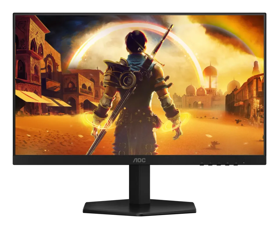 AOC LCD herní 24G42E 23,8" IPS/1920x1080@180Hz/0,5ms/300cd/HDMI/DP/VESA