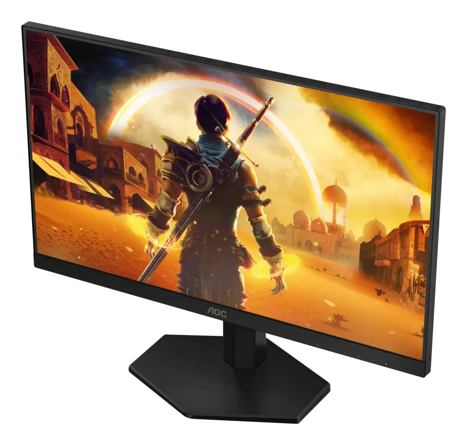 AOC LCD herní 24G42E 23,8" IPS/1920x1080@180Hz/0,5ms/300cd/HDMI/DP/VESA