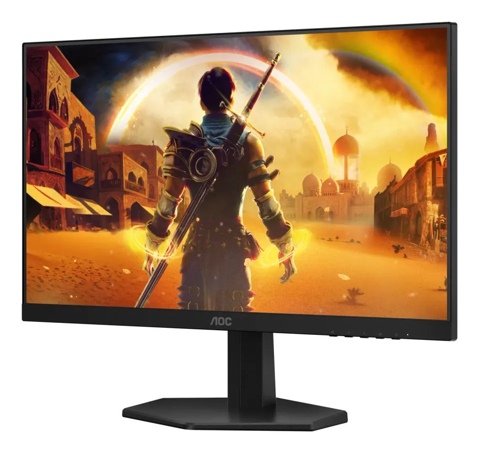 AOC LCD herní 24G42E 23,8" IPS/1920x1080@180Hz/0,5ms/300cd/HDMI/DP/VESA