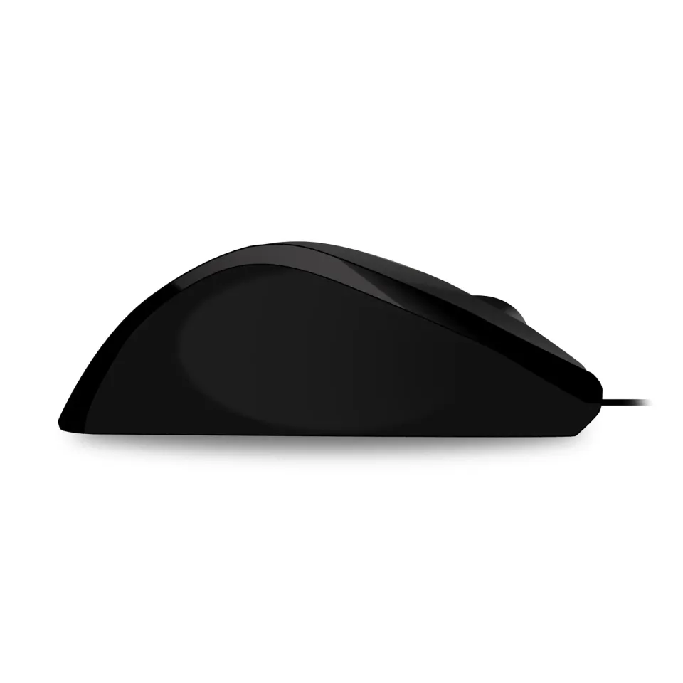 EVOLVEO Laserwire ML-507B - laserová, ergonomická , drátová myš, 1600 DPI, USB