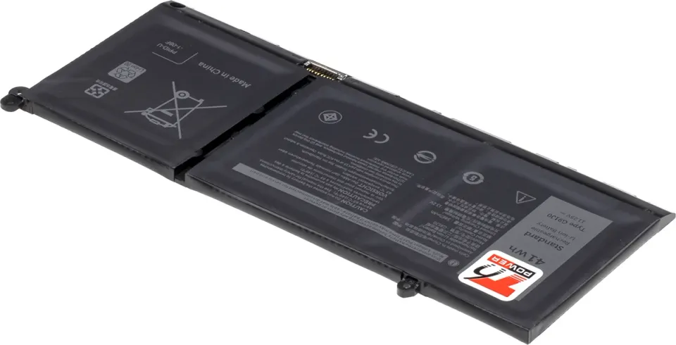 Baterie T6 Power pro Dell Latitude 3320, 3420, Inspiron 3515, Vostro 3515, 3640mAh, 41Wh, 3cell