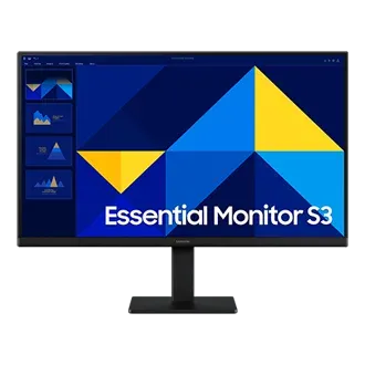 SAMSUNG LCD 24" Essential Monitor S3 (S30GD) FHD 1920x1080 IPS 100Hz (5ms, 250cd, VGA+HDMI)