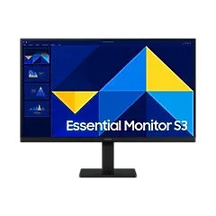 SAMSUNG LCD 24" Essential Monitor S3 (S30GD) FHD 1920x1080 IPS 100Hz (5ms, 250cd, VGA+HDMI)