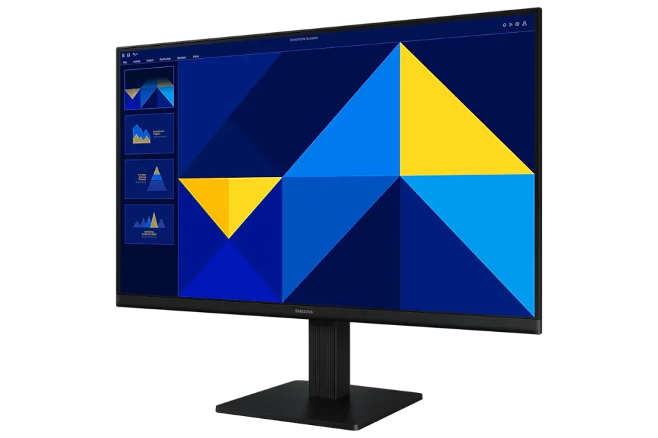 SAMSUNG LCD 24" Essential Monitor S3 (S30GD) FHD 1920x1080 IPS 100Hz (5ms, 250cd, VGA+HDMI)