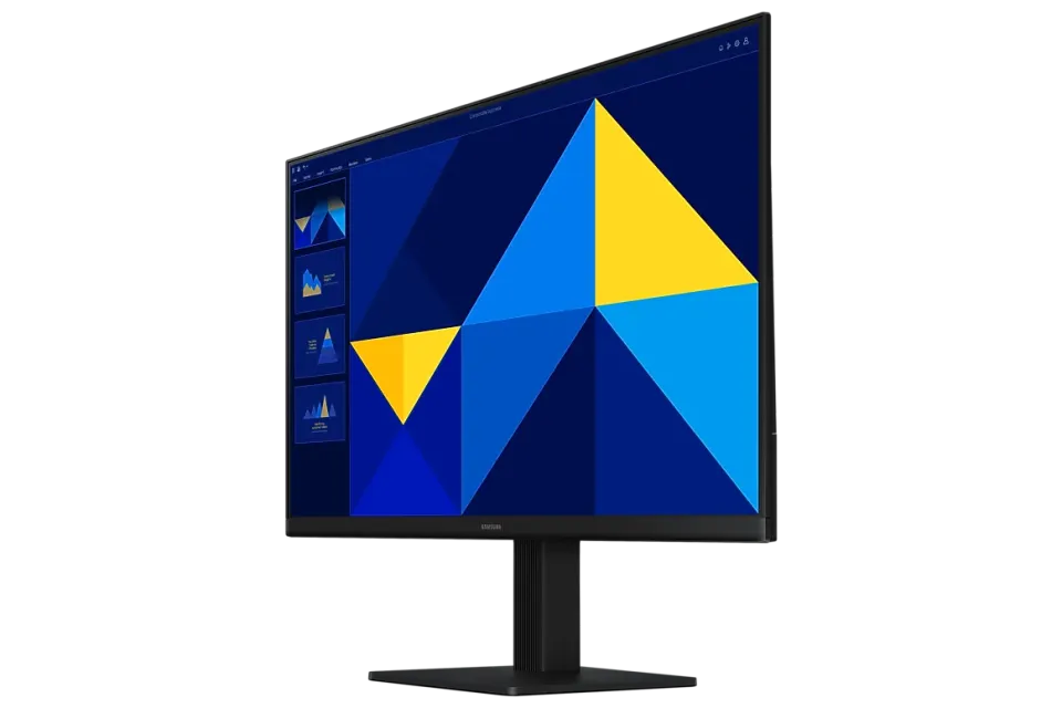SAMSUNG LCD 24" Essential Monitor S3 (S30GD) FHD 1920x1080 IPS 100Hz (5ms, 250cd, VGA+HDMI)