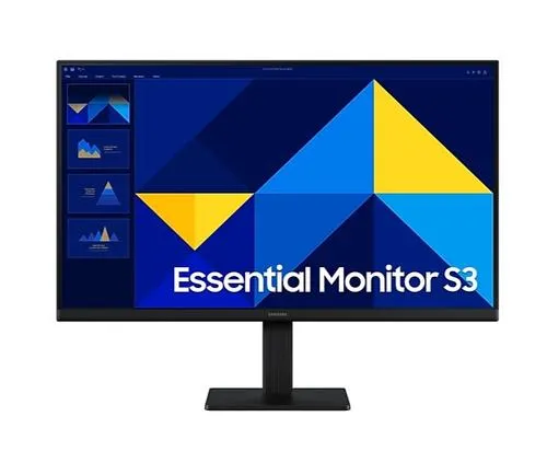 SAMSUNG LCD 24" Essential Monitor S3 (S30GD) FHD 1920x1080 IPS 100Hz (5ms, 250cd, VGA+HDMI)