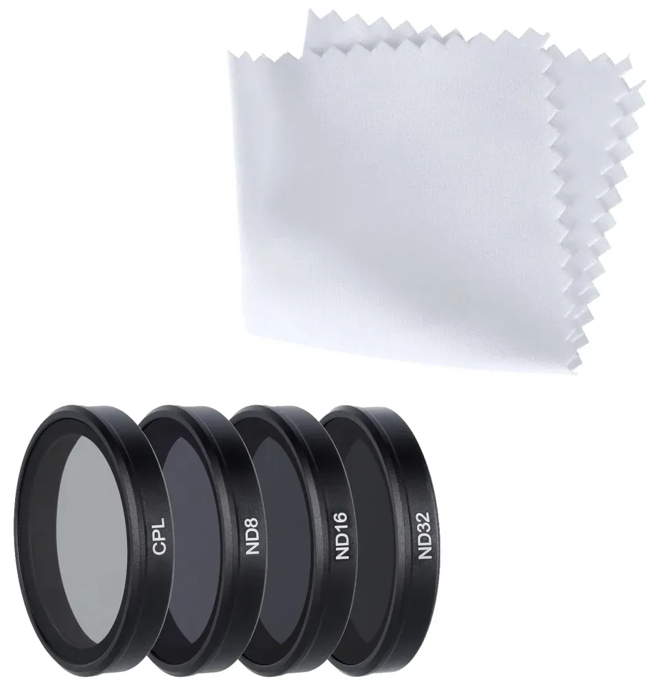 Rollei DJI Osmo Action 3/4/5 Filter Set