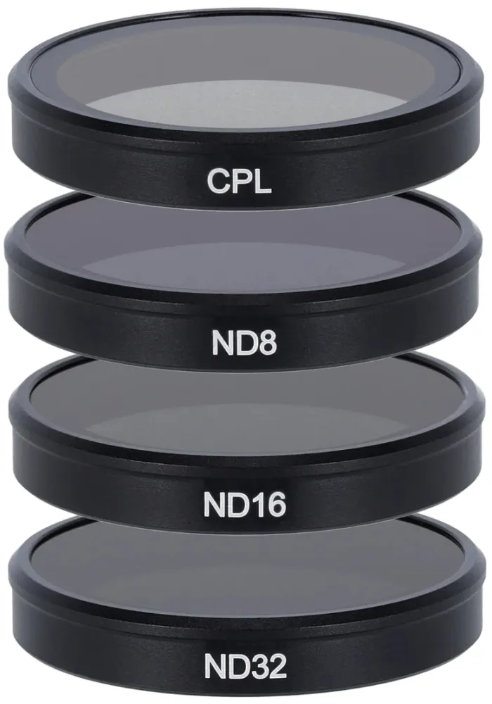 Rollei DJI Osmo Action 3/4/5 Filter Set