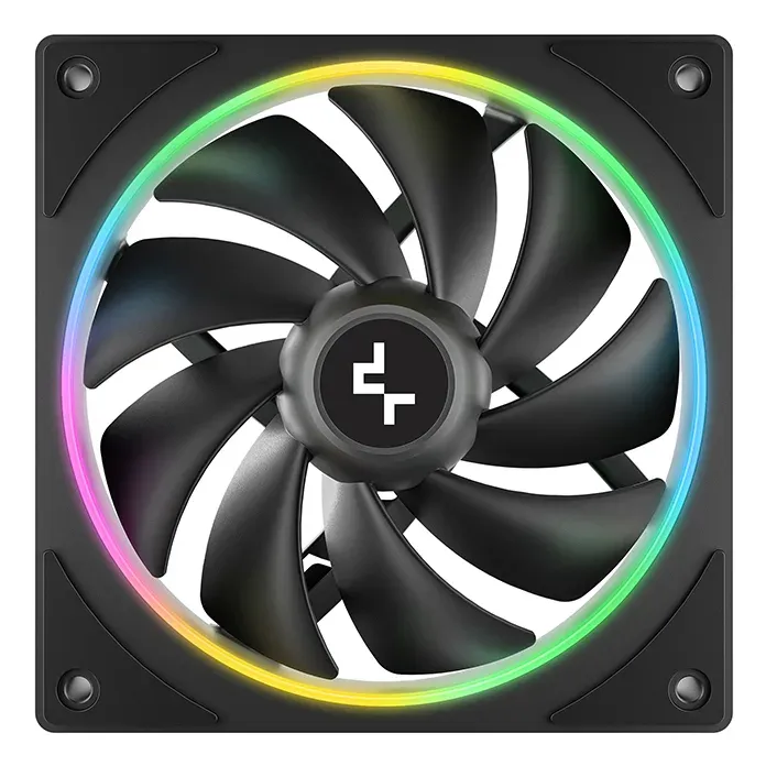 DEEPCOOL Ventilátor FL12 SE 3v1, 3x120mm, ARGB, černá