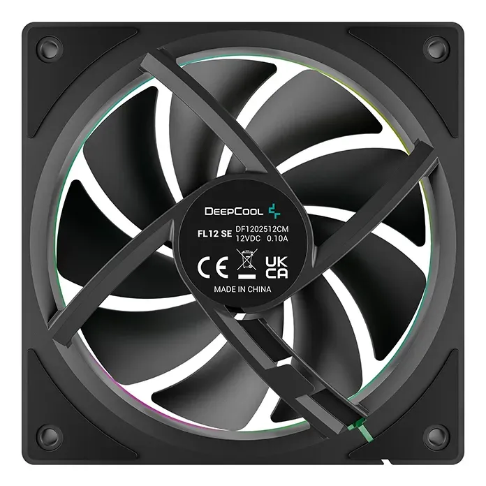 DEEPCOOL Ventilátor FL12 SE 3v1, 3x120mm, ARGB, černá