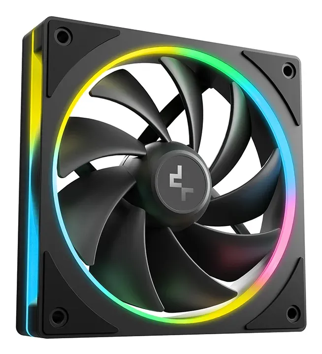 DEEPCOOL Ventilátor FL12 SE 3v1, 3x120mm, ARGB, černá