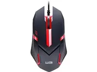 WG - Myš drátová optická WG4 LED podsvícení / black