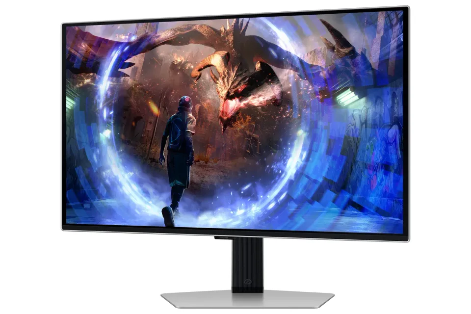 Samsung Odyssey OLED G6/G60SD/27"/OLED/QHD/360Hz/0,03ms/Silver/2R
