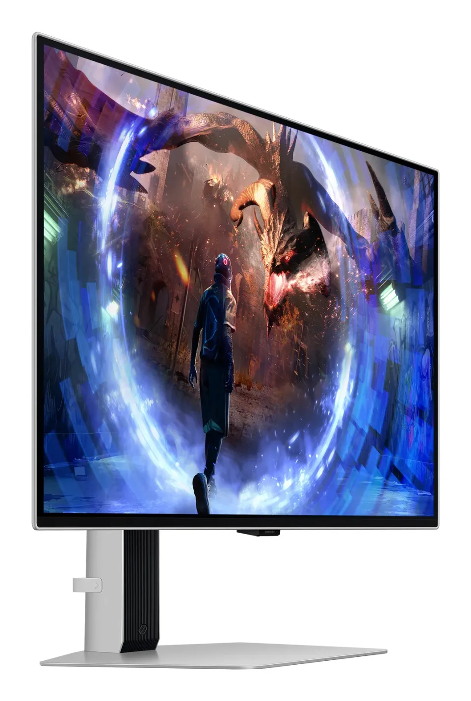 Samsung Odyssey OLED G6/G60SD/27"/OLED/QHD/360Hz/0,03ms/Silver/2R