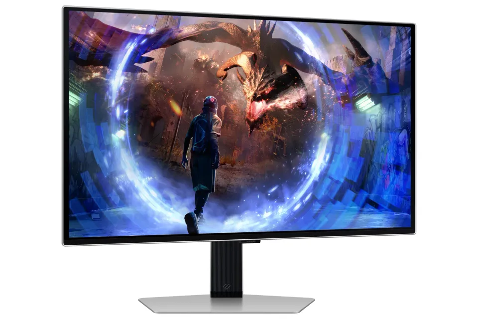 Samsung Odyssey OLED G6/G60SD/27"/OLED/QHD/360Hz/0,03ms/Silver/2R