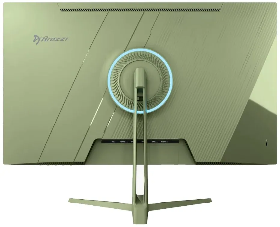 AROZZI NOVA herní monitor 27" 27T2K180 Forest Green/ LED/ 2560x1440/ 180Hz/ IPS/ 1000:1/ 1ms/ 2xHDMI/ 2xDP/ mech. zelený