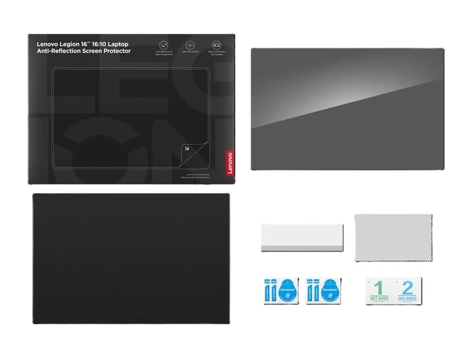 Lenovo Legion 16" 16:10 Laptop Anti-Reflection Screen Protector = fólie na displ
