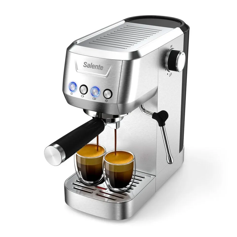 Salente Coffio, pákový kávovar, black-anthracite