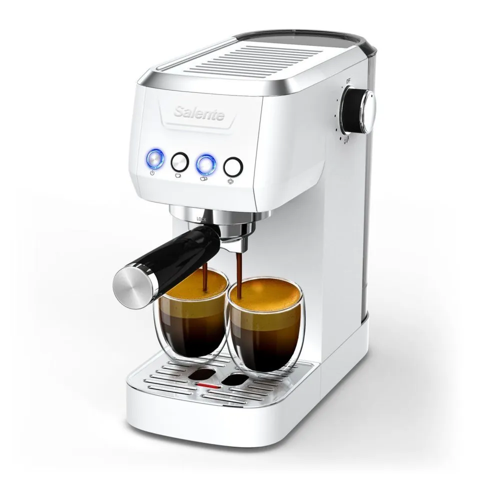 Salente Coffio, pákový kávovar, black-anthracite