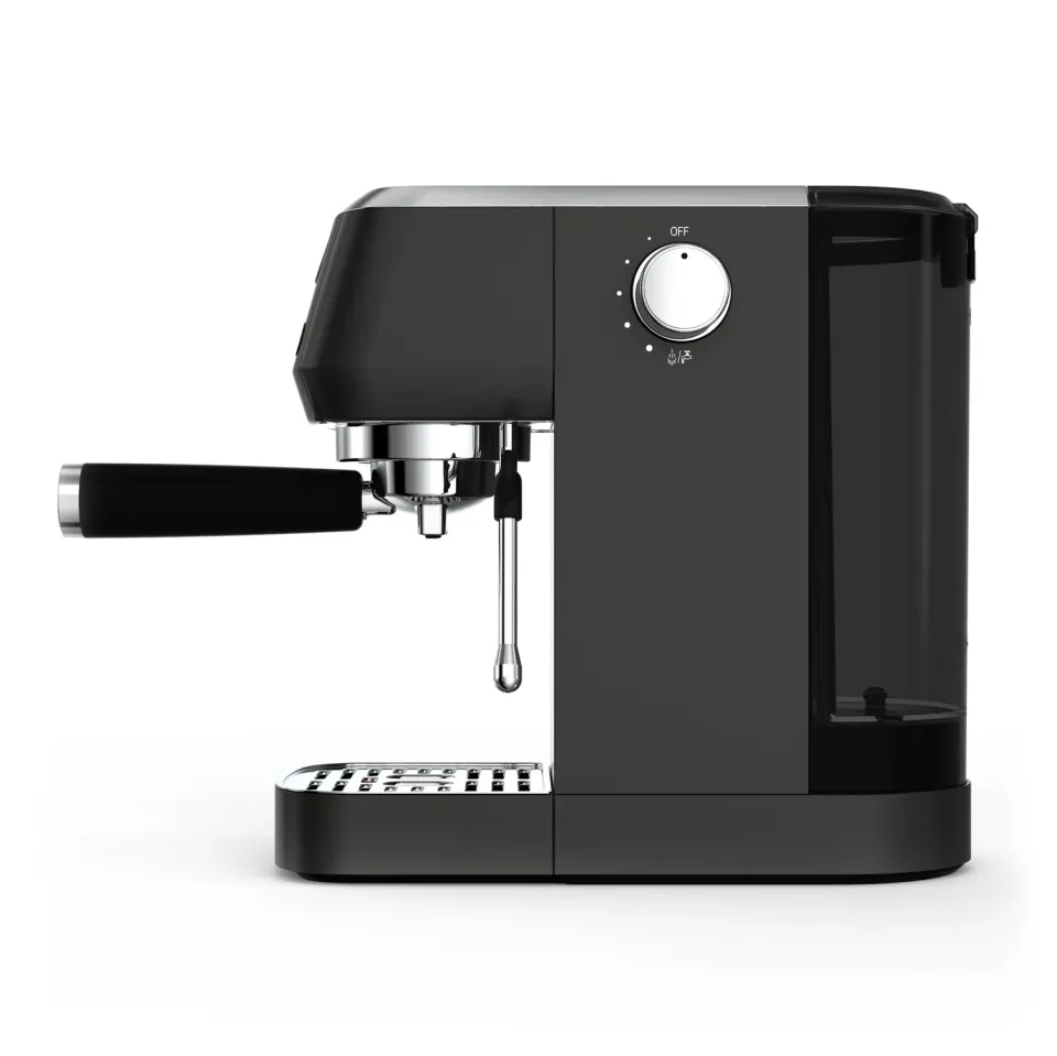 Salente Coffio, pákový kávovar, black-anthracite
