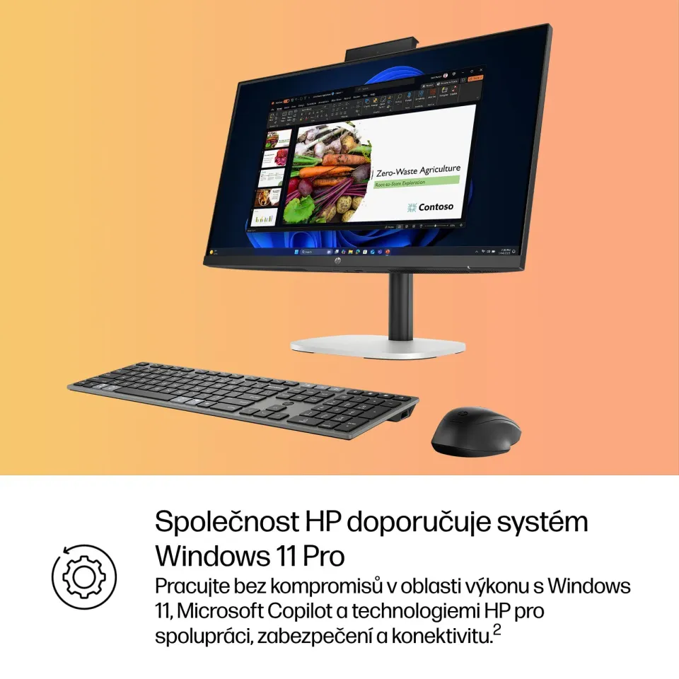 HP ProStudio 4/G1i AI/23,8"/FHD/U5-235T/24GB/512GB/Intel int/W11P/Černá/3R