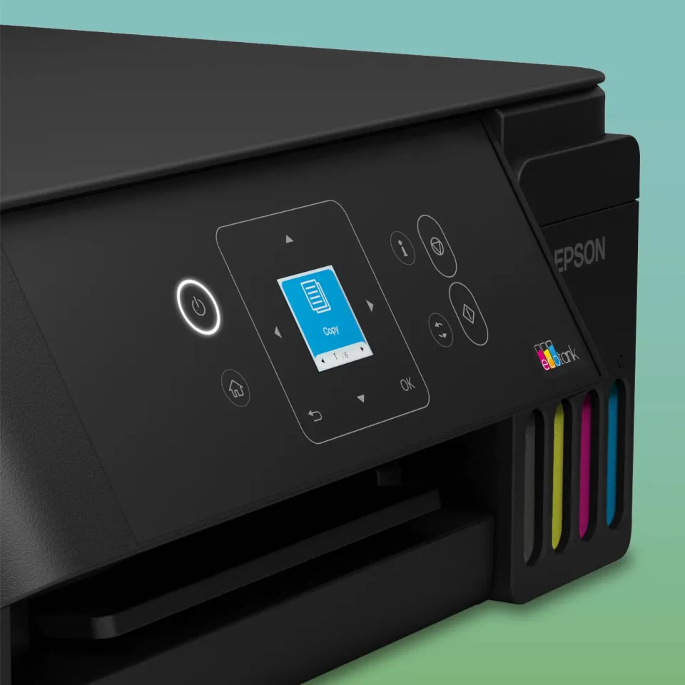 EPSON tiskárna ink EcoTank L3361, A4, LCD displej, Apple AirPrint, Wi-Fi, Záruka 5 let po registraci zdarma