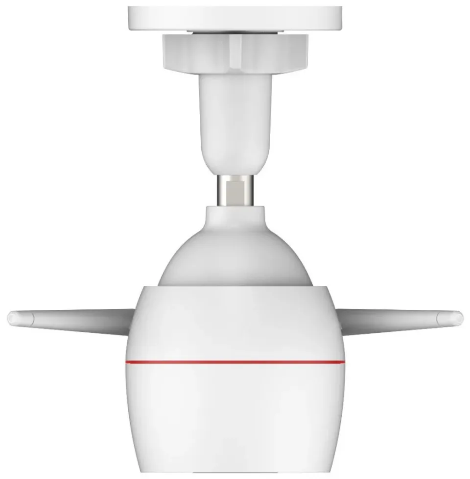 EZVIZ H3C 2K+ Wi-Fi KIT/ bullet/ 4Mpix/ 1x NVR CS-X5S-R100-8W/ 4x IP kamera H3C 2K+/ HDMI/ VGA/ Wi-Fi/ LAN