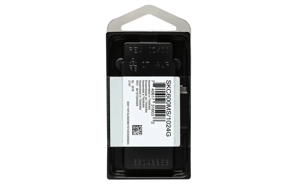 Kingston Flash 1024G SSD KC600 SATA3 mSATA