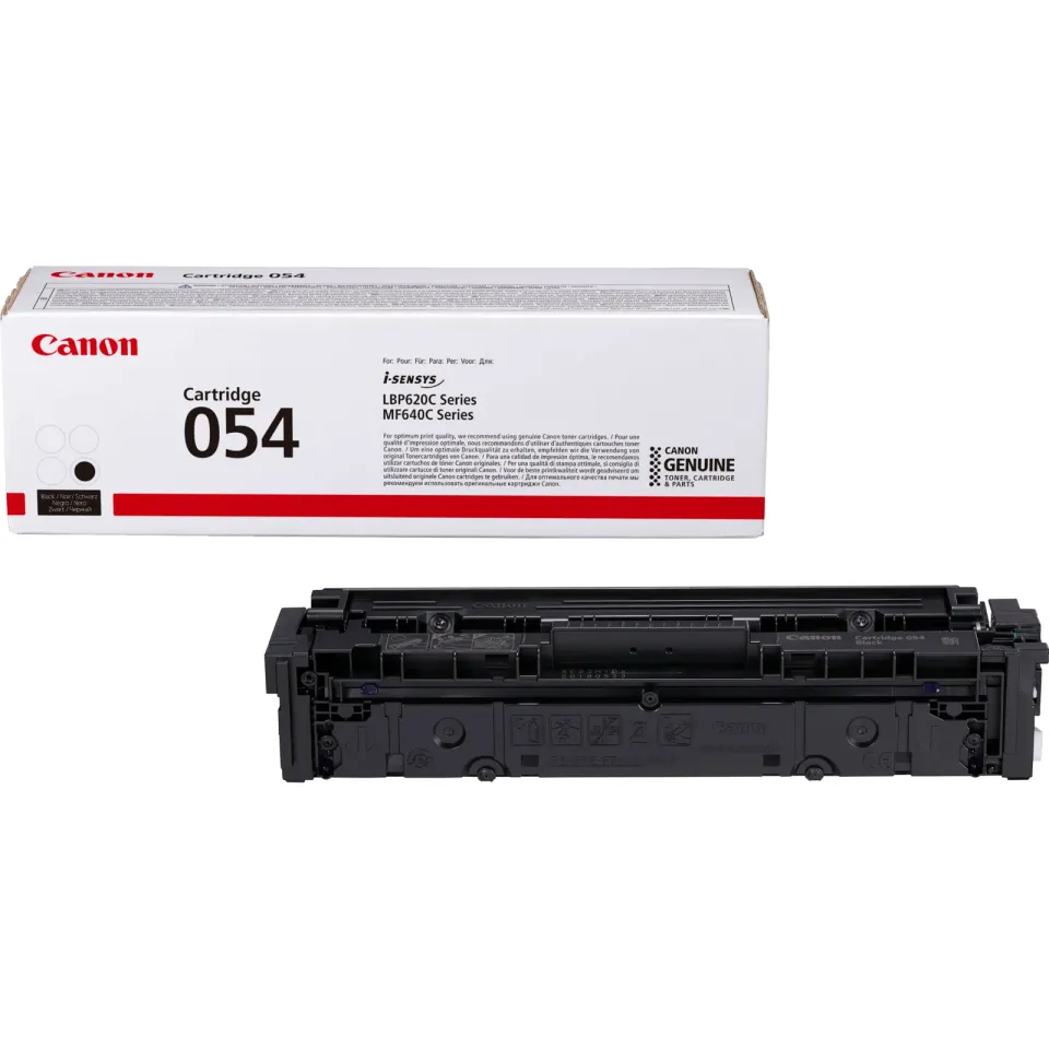 CANON CRG 054 originální toner černý pro LBP623Cdw, LBP621Cw, MF645Cx, MF643Cdw, MF641Cw